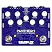 Wampler Pantheon Deluxe Dual Overdrive Pedal with MIDI, Blue