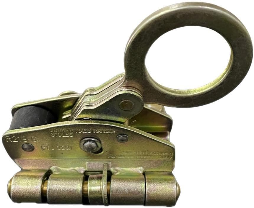 Rock Climbing Tree Arborist 1/2 - 5/8 Rope Grab Ascender Rigger Mountaineering Fall Protection Gear