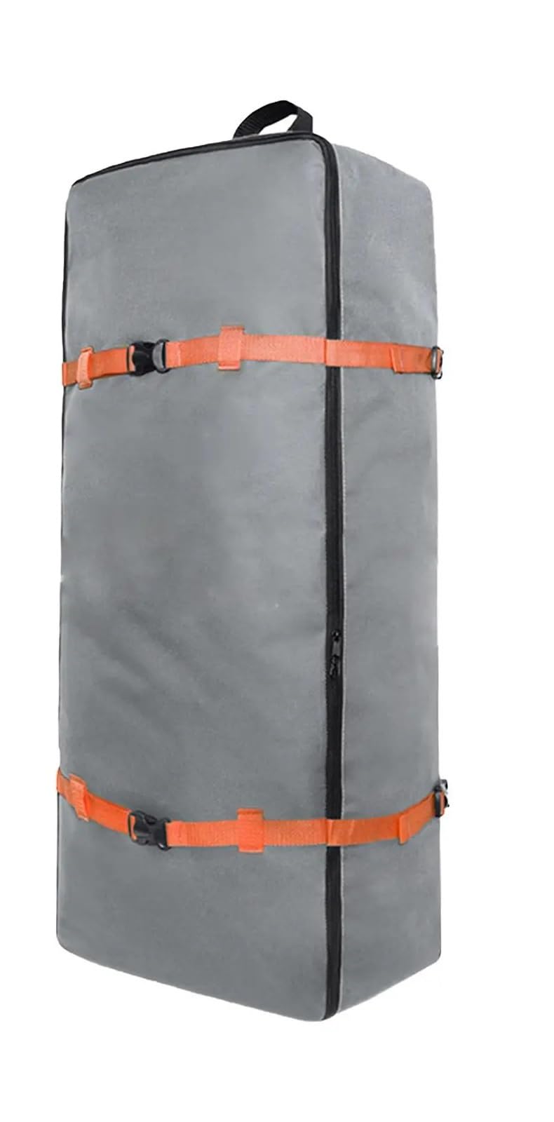 sup zubehör Paddleboard Rucksack Kajakfahren Tragetasche Lagerung Organizer Reißfest Surfboard Tasche Cover(Orange Webbing)
