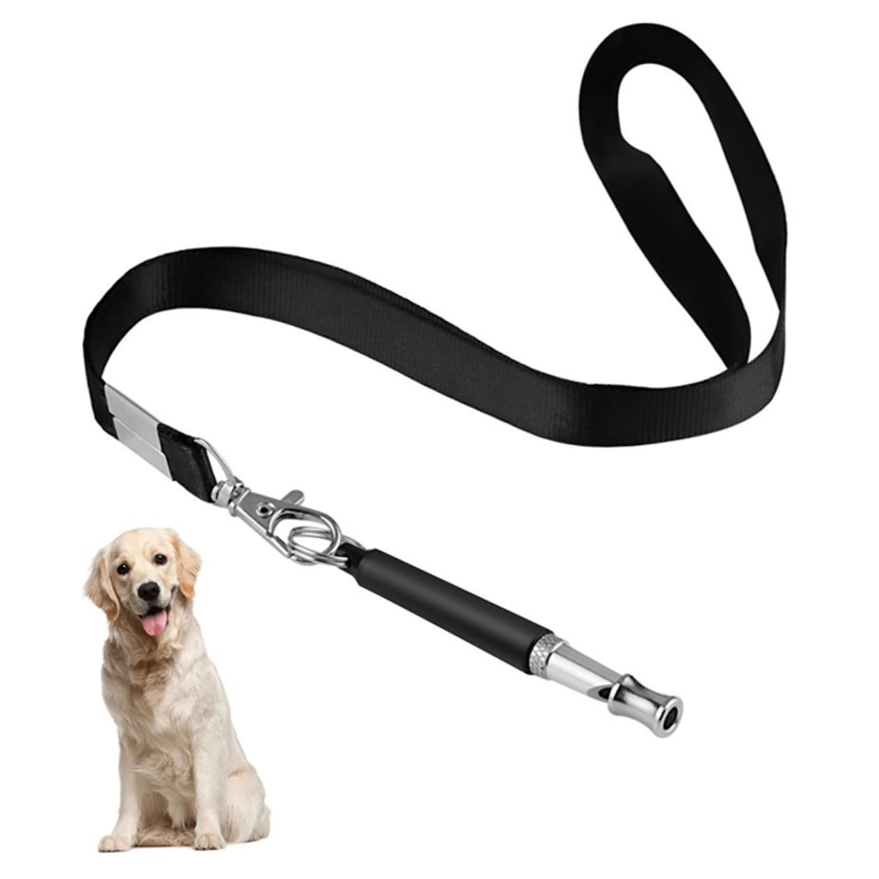 minkissy Silbato para Perros, cinturón de Silbato para Mascotas, 9 Unidades