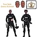 Liberty Imports 12-Inch Special Forces Military Action Figure Army Man Toy Soldier - 30 Articulation Points and 15 Weapons and Accessories (SWAT)