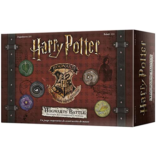 Harry Potter Hogwarts Battle - Encantamiento Pociones. Expansión