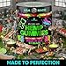 Hemp Gummies for Deep Sleep-Calm and Relax, Better Mood-Made in USA Hemp Oil Gummy Bear Edibles-93 Count