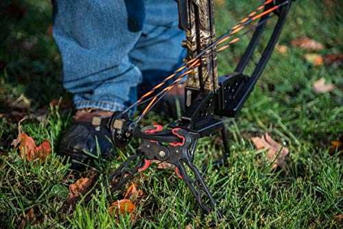 Truglo Tg394Br Mini Bow Stand, Black/Red, 9X6X1 Inches #TOP2