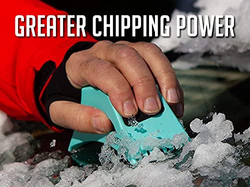 Grattoir à glace en laiton compact et robuste au design durable