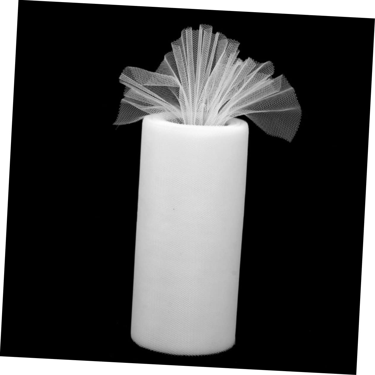 ULDIGI DIY Tulle Craft Rolls 22m Length 15cm Width Wedding Decorations Party Tents Floral Arrangements