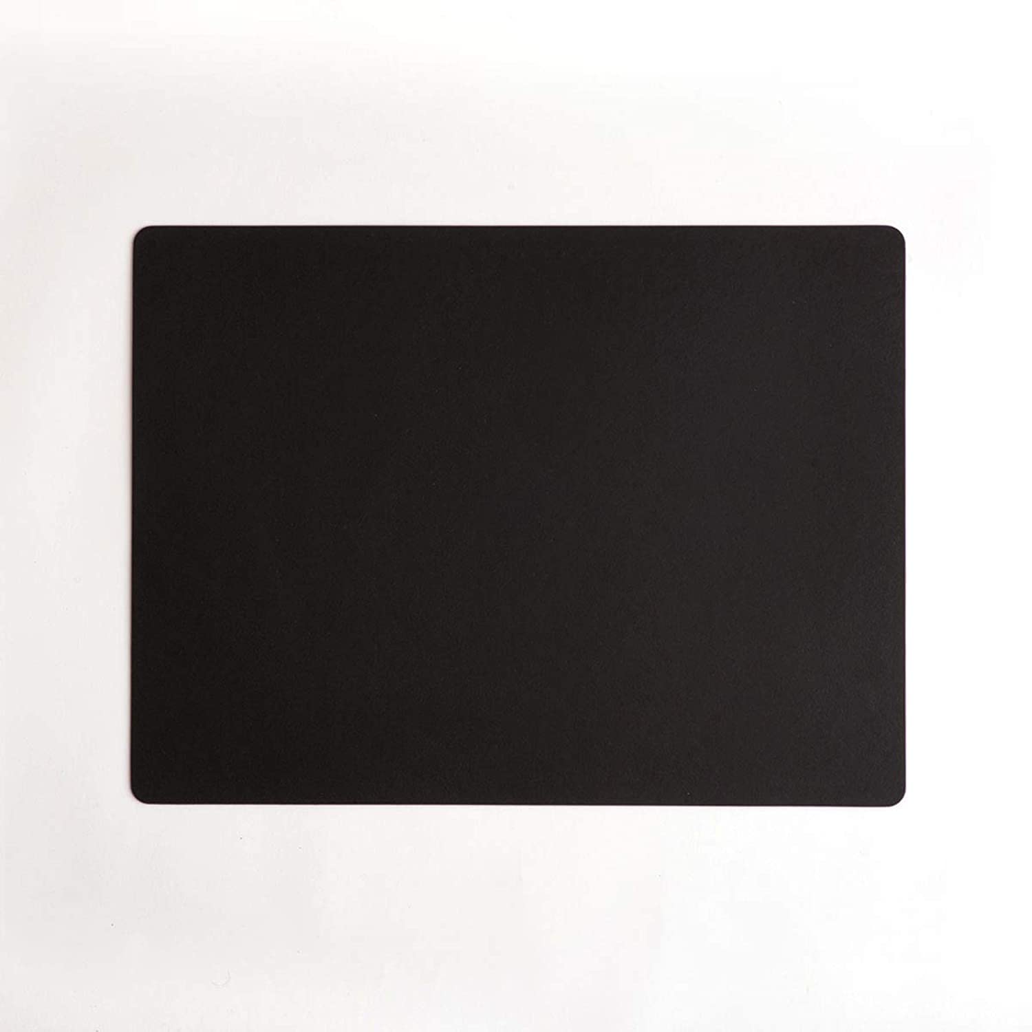 Vacavaliente Mantel Individual Cuero Reciclado Negro