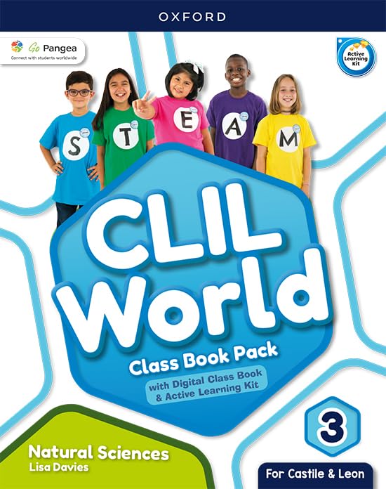  CLIL World Natural Sciences 3. Class Book (Castile & Leon)