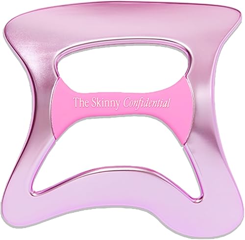 The Skinny Confidential Le Spoon - Escultor corporal, herramienta de masaje para esculpir el cuerpo, flujo sanguíneo y liberación muscular