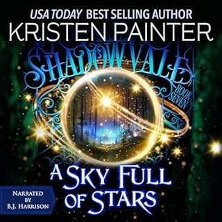 A Sky Full of Stars Audiolibro Por Kristen Painter arte de portada