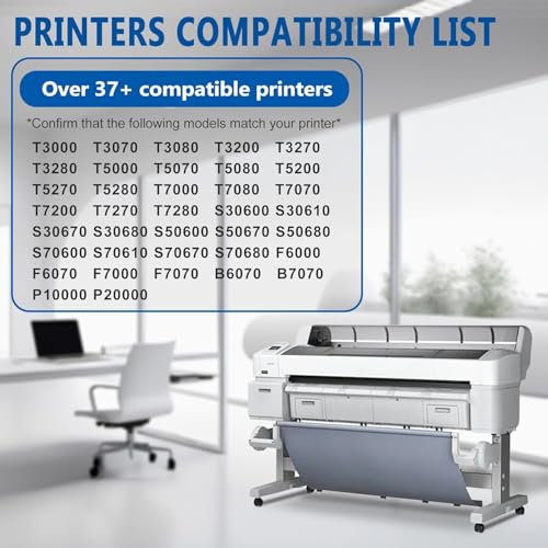Image of VERENA T6193 C13T619300 Ink Maintenance Box Compatible with SureColor T3000 T5000 T7000 T3200 T5200 T7200 T3080 T5080 T7080 F6000 T3200D T5200D T7200D T7200 T3270 T5270 T7270 Printers