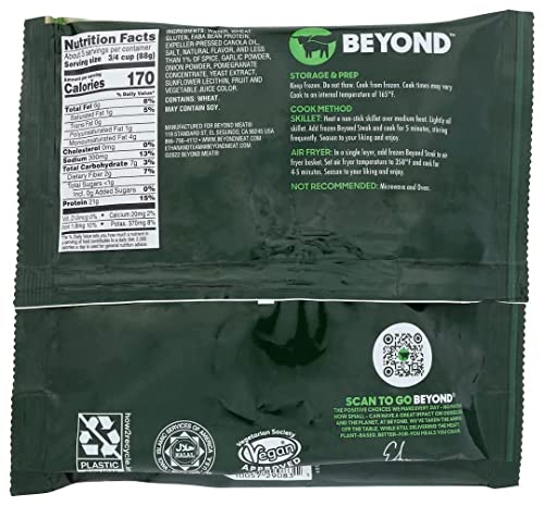 Beyond Meat Beyond Steak Plant-Based Seared Tips, 10 Oz - Thumbnail 2