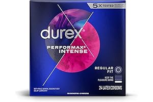 Durex Performax Intense Condom Bundle: A Game-Changer in Delay, Ribbing, and Dotting