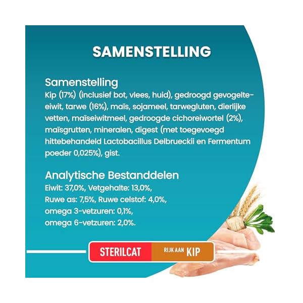PURINA ONE BIFENSIS Sterilcat Katzentrockenfutter, für kastrierte Katzen, gesunder Stoffwechsel – Bild 9