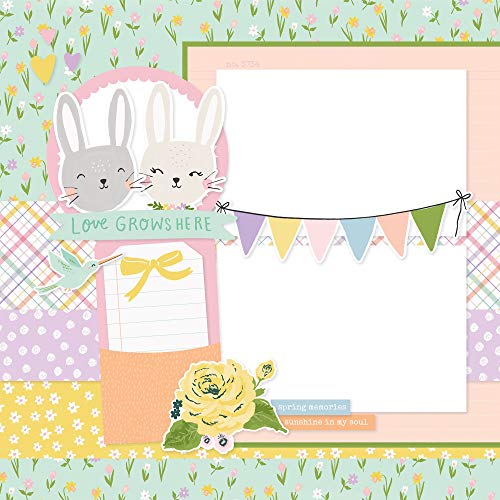 Happy Spring Simple Stories kit de page pour immortaliser vos souvenirs de Pâques