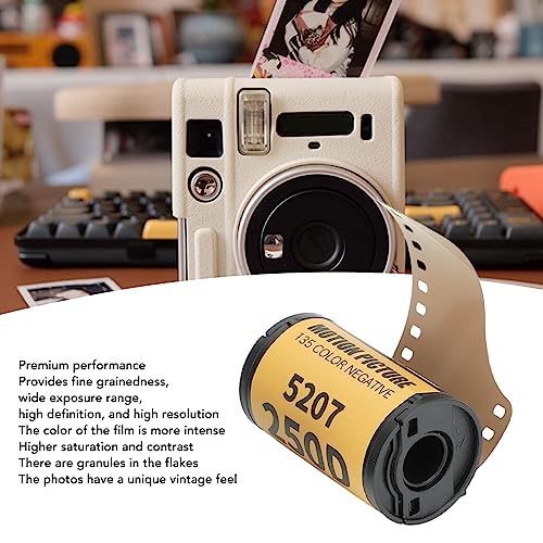 Papel fotográfico en color de 35 mm, impresiones profesionales con proceso ECN 2, película fotográfica en color con amplio rango de exposición para cámaras 135 (36 hojas) miniatura 4