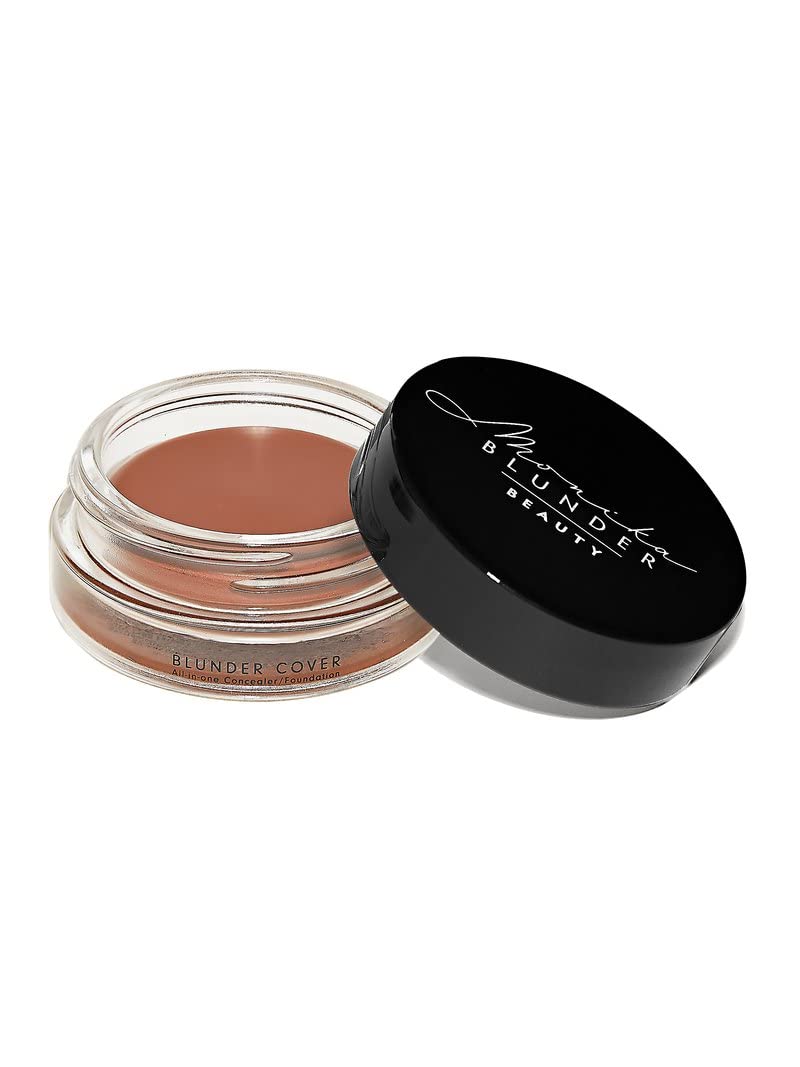 Blunder Cover Foundation/Concealer - Shade: 8 - Acht - Deep/Dark with Red Undertones | Clean Beauty,