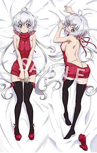 雪音クリス　抱き枕カバー　セーター 駿河屋 -<中古>【戦姫絶唱シンフォギア】セータークリス抱き枕