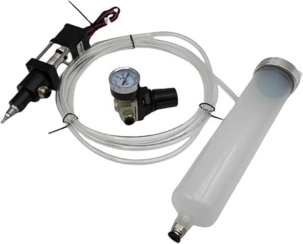 Upgrade Air Screw Extruder Kit for 3D Printer, DIY Clay Paste & Ceramic Pellet Extrusion Tool with Easy Assembly