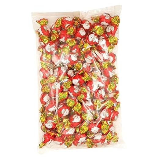 Candy Santa Claus - Lait au chocolat du père Noël 1000 grammes