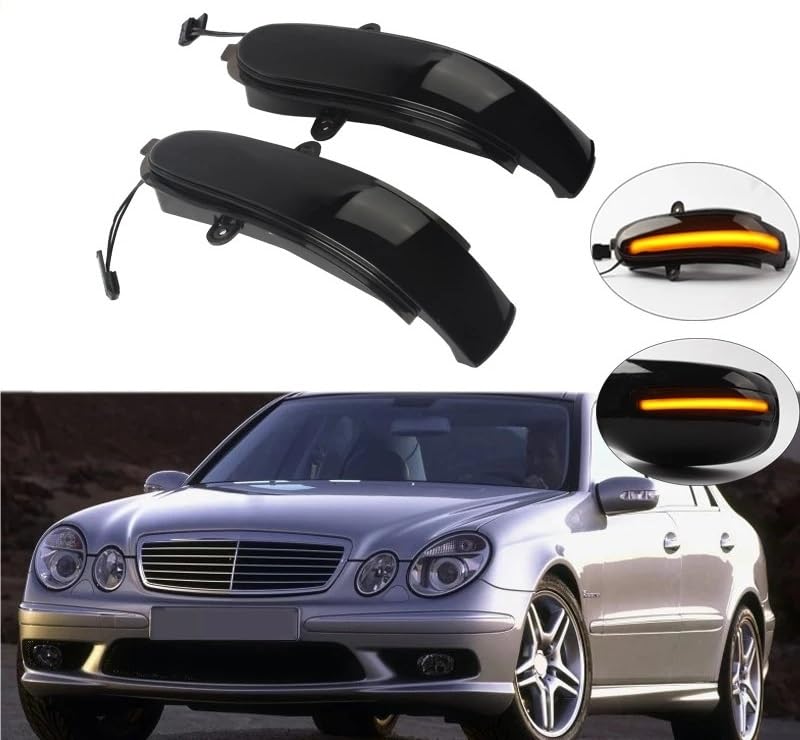 Clignotants dynamiques pour Benz Classe E W211 S211 et G W463 2002-2007