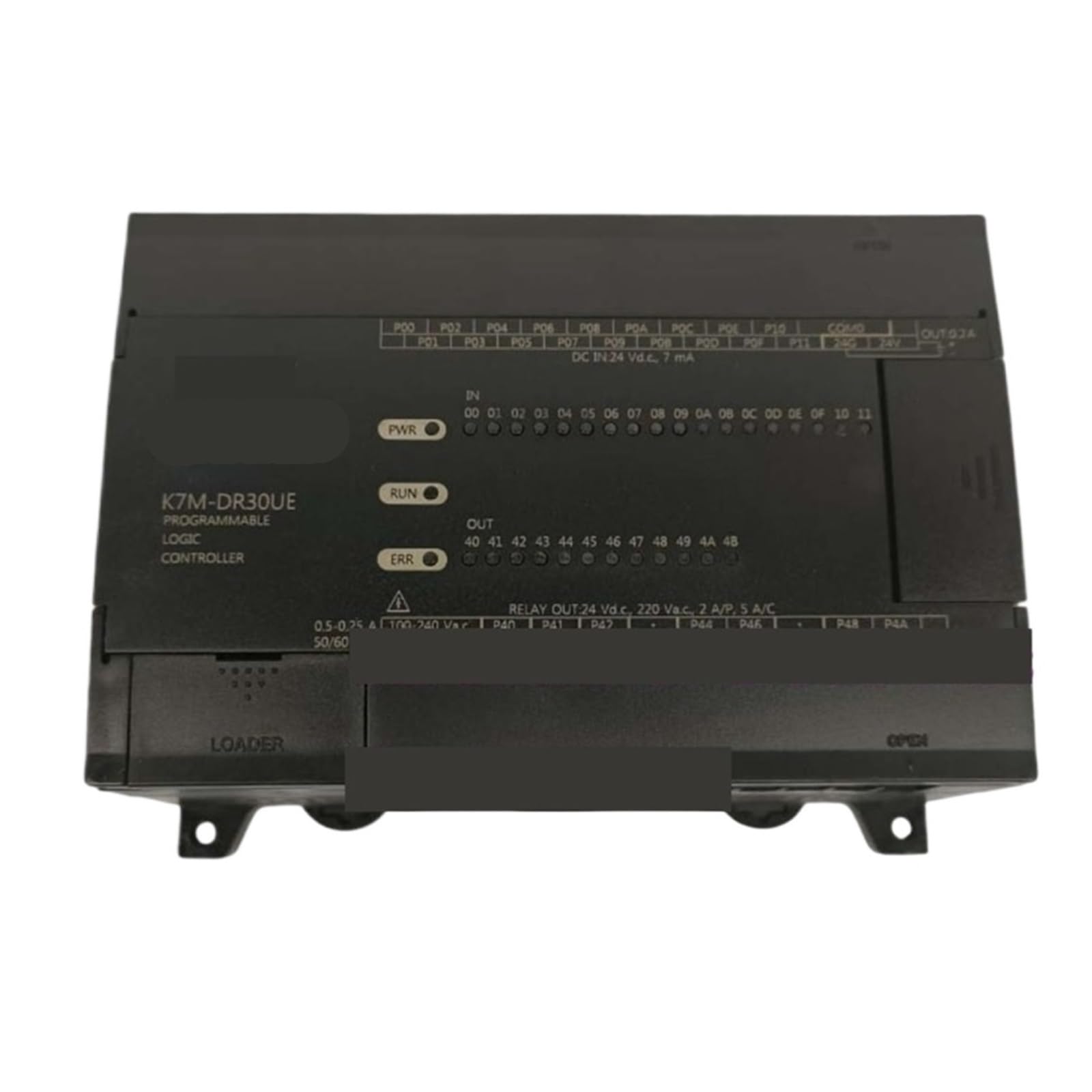 Contrôleur K7M-DR40U pour moderniser une ligne de production
