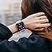 Onedream Correa Compatible para Fitbit Versa 3/ Sense Banda Hombre Mujere, Tejidas...