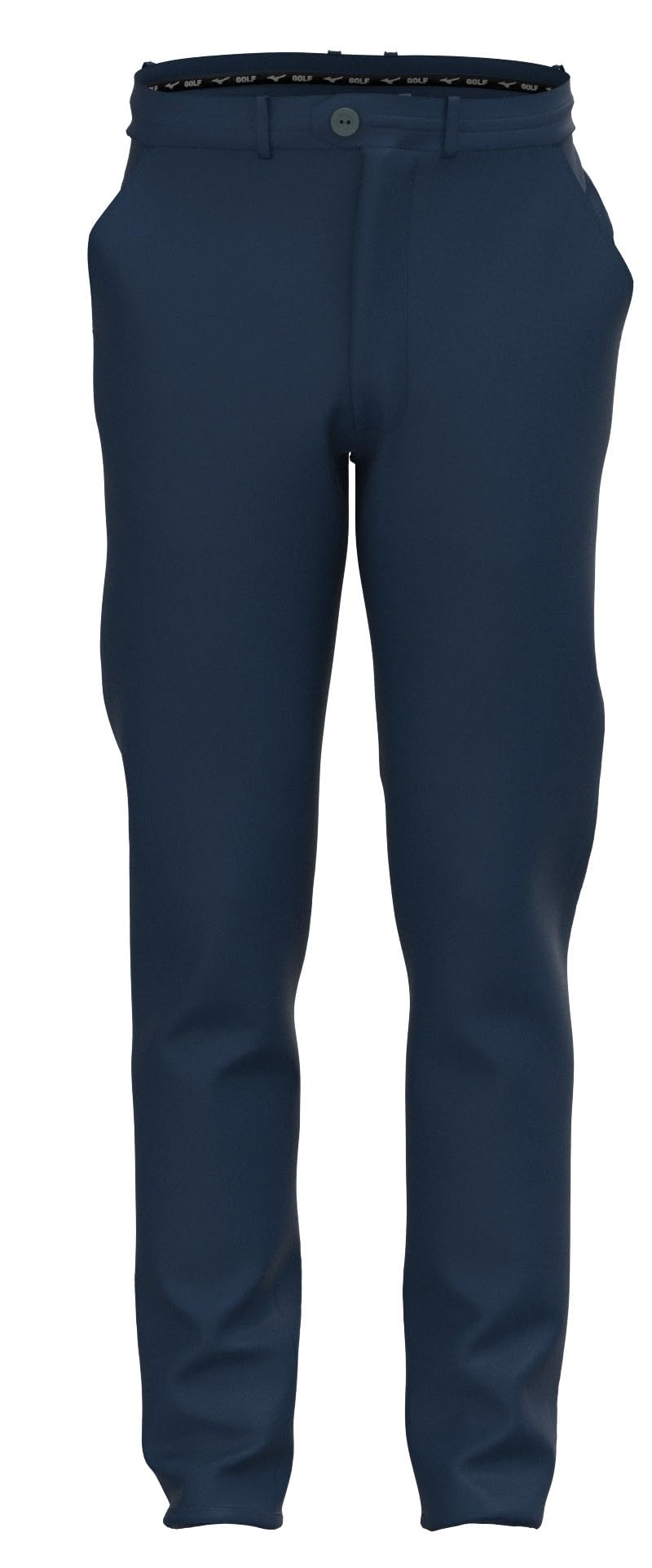 Mizuno Tapered Golf Trouser (UK, Waist & Inseam, 32, 34, Navy)