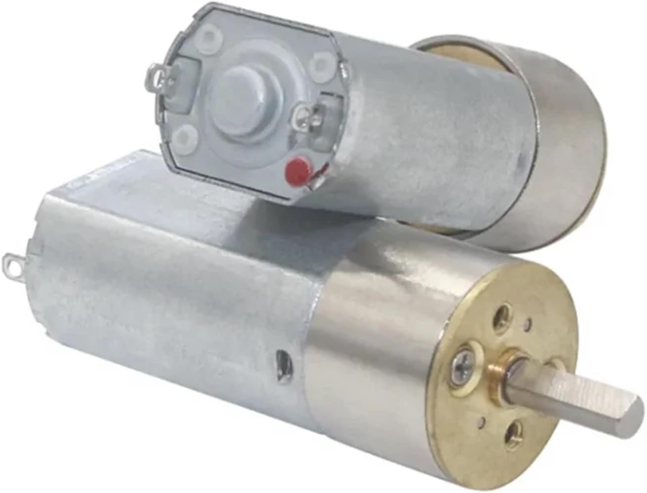 DC 6V 12V Gear Motor 12-923RPM CW CCW Speed Reduction Gearbox Motor JGA16-050 Electric Engine DIY Accessories Car Boat Model(336RPM,12V)