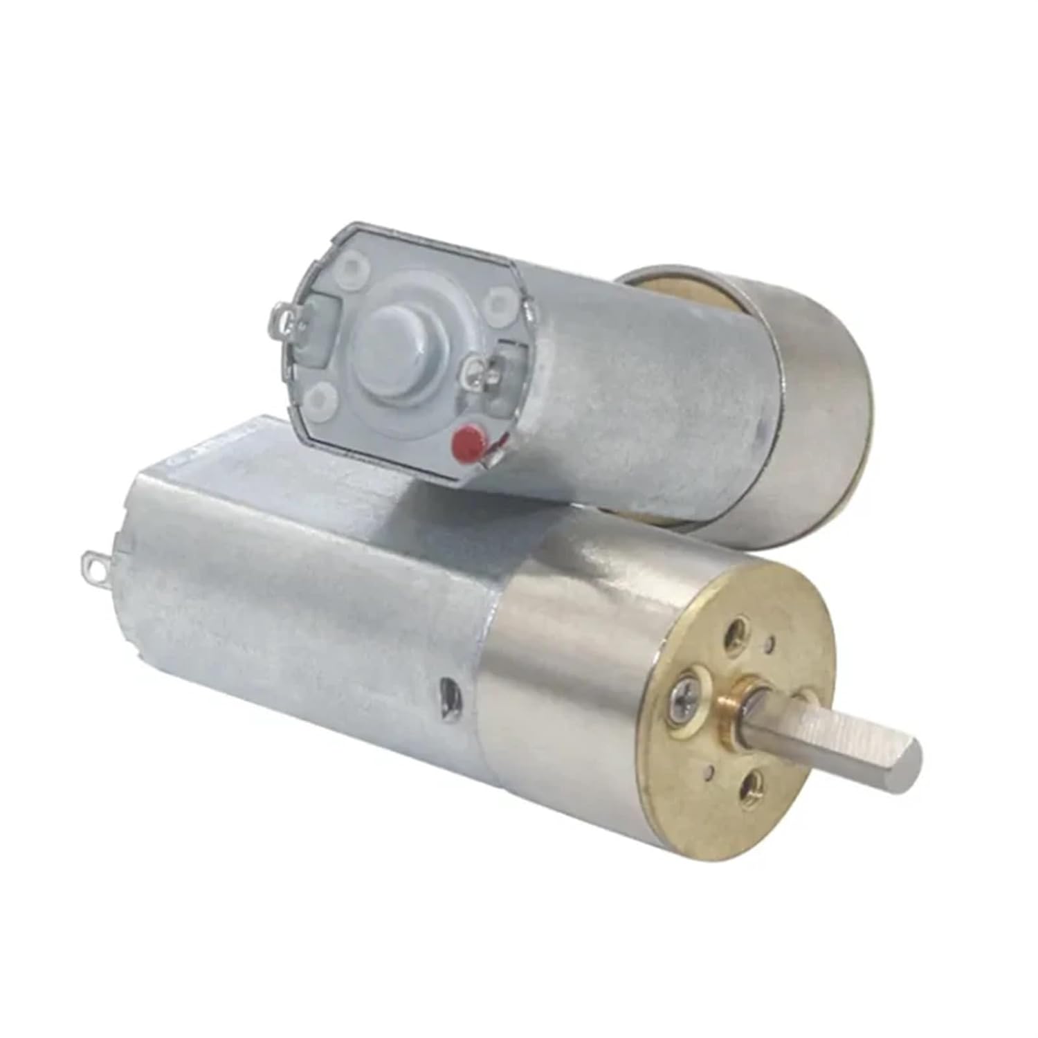 DC 6V 12V Gear Motor 12-923RPM CW CCW Speed Reduction Gearbox Motor JGA16-050 Electric Engine DIY Accessories Car Boat Model(190RPM,12V)