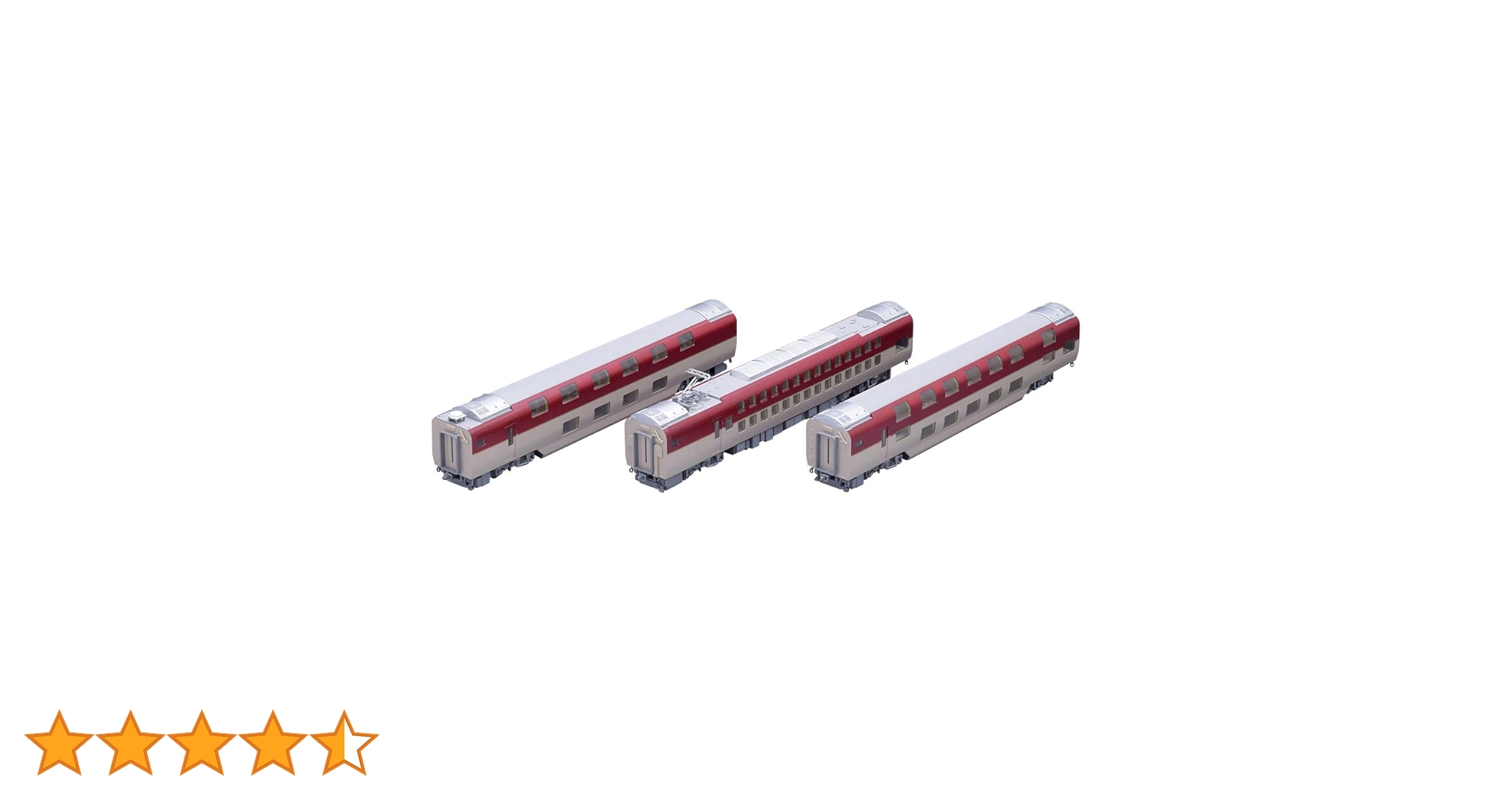 トミックスHO-9004 JR285系特急（サンライズエクスプレス）増結セットB JR 285系特急寝台電車(サンライズエクスプレス)増結セットB