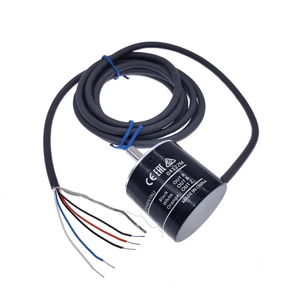 E6B2-CWZ6C Codificador Rotativo 10, 20, 30, 40, 50, 60, 100, 600, 720, 1024, 1200P/R 5-24V, Salida Interruptor Girato(500P R)