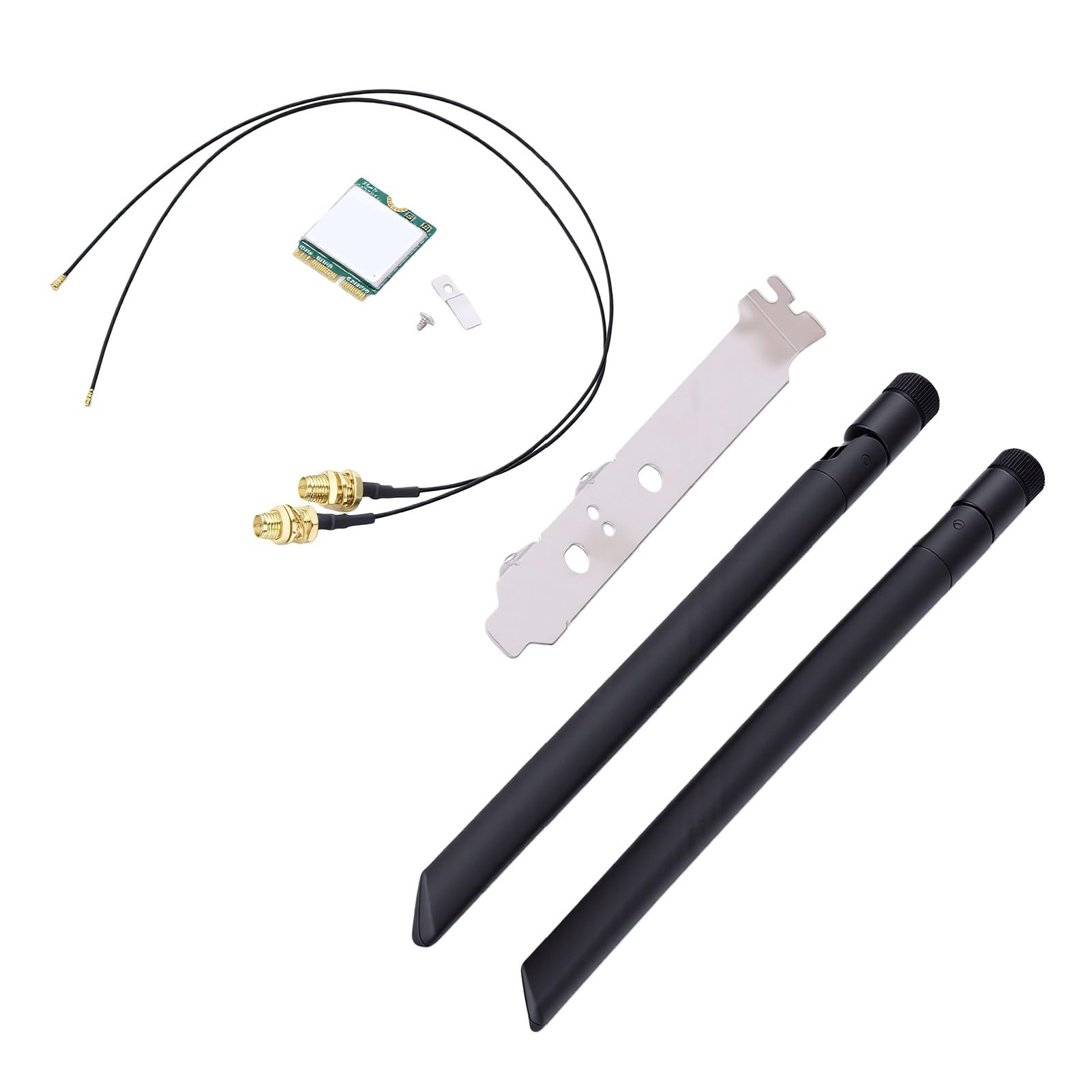 Sorandy Scheda Wireless WiFi 7 M.2 5,8 Gbps Tri Band 6 GHz 320 MHz