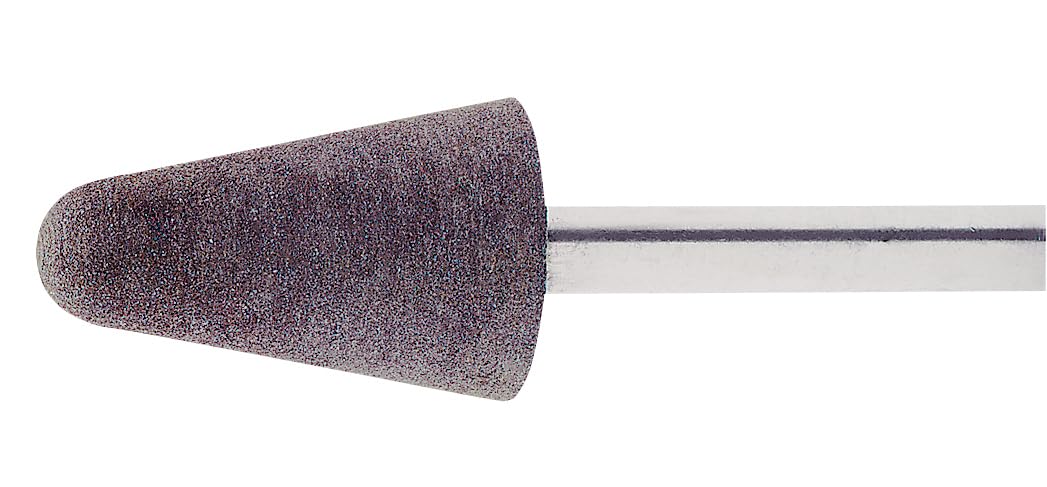Lukas Erzett P1KE Lot de 10 stylos de polissage coniques 20 x 32 mm Tige 6 mm 8 x 8 x 3 cm