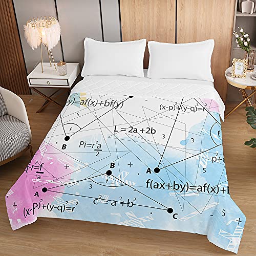 Couvre-lit matelassé réversible 230x260cm en microfibre douce imprimée - 3