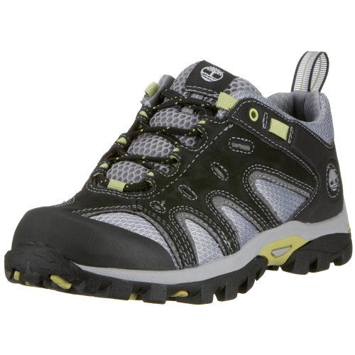 Timberland - Zapatillas de Deporte de Cuero Nobuck para niños, Color Negro, Talla 28