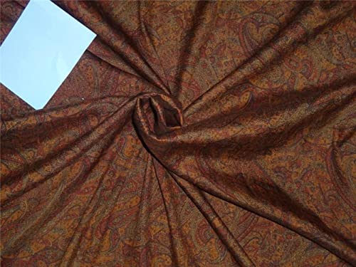 Soie Dupion jacquard de 112 cm pour confectionner une robe de mariée unique