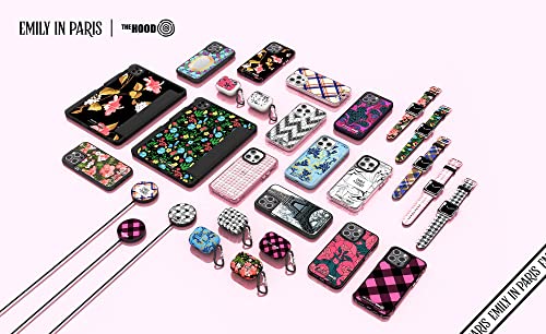 Official Authorized Emily In Paris L The Hood Airpods Pro Case Cover With Keychain Wireless Charging Compatible - Protective Cases For Airpod Pro,Anti Scratch, Slim,Shockproof - Lily In Red #TOP4