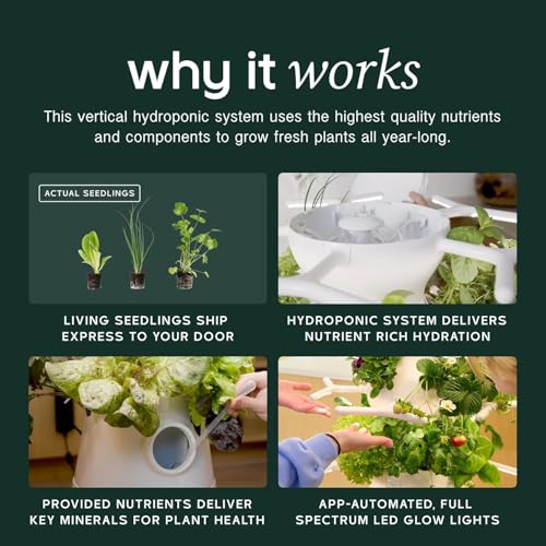 Smart Indoor Garden Growing Tower
