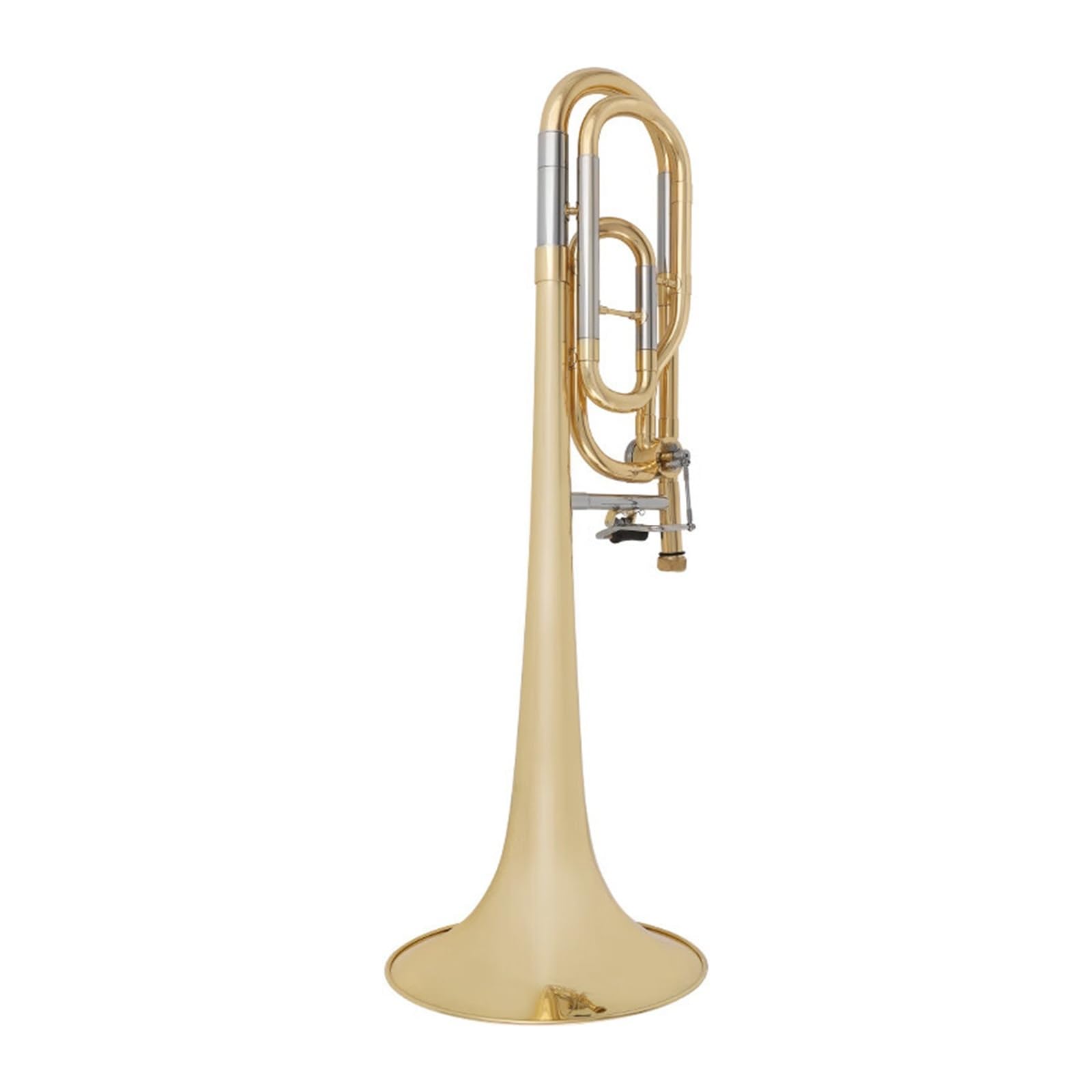 Puzon Instrument puzonowy tenorowy B dur odpowiedni dla początkujących dorosłych
