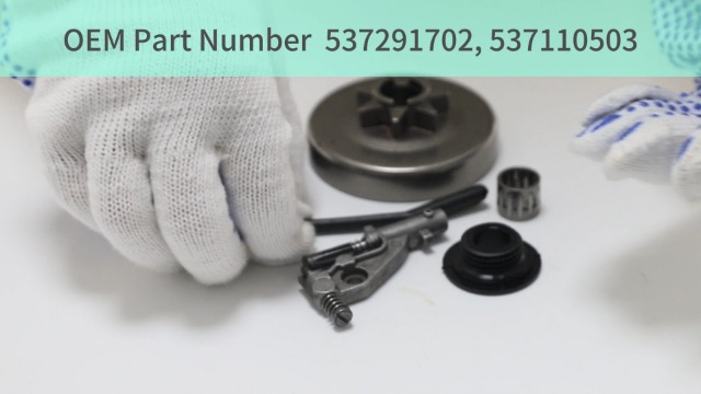 Asse Frizione Cerchio Pignone Per Motosega 455 Per Rancher 460 - Foto 11