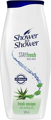 Shower to Shower Fresh Escape Body Wash 500 ml