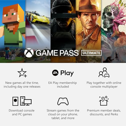 Xbox CAVALRYWOLF Game Pass Ultimate – 3 Month Membership – Xbox Series X thumb #1
