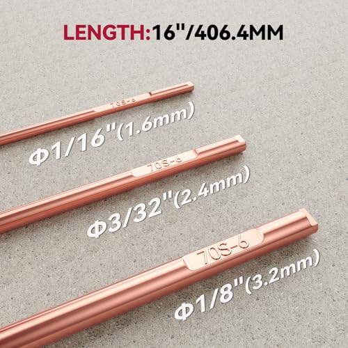 ARCCAPTAIN ER70S-6 Mild Steel TIG Rod