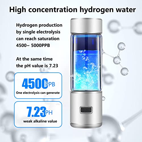 Générateur ioniseur d'eau hydrogéné haute concentration max 5000 PPB - 3