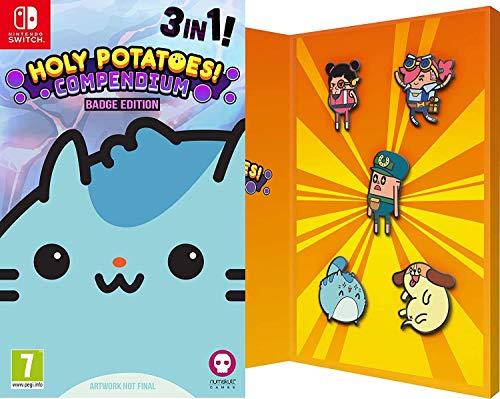 Holy Potatoes Compendium Limited Run 3 Game Collection - Badge Edition - Nintendo Switch image 4