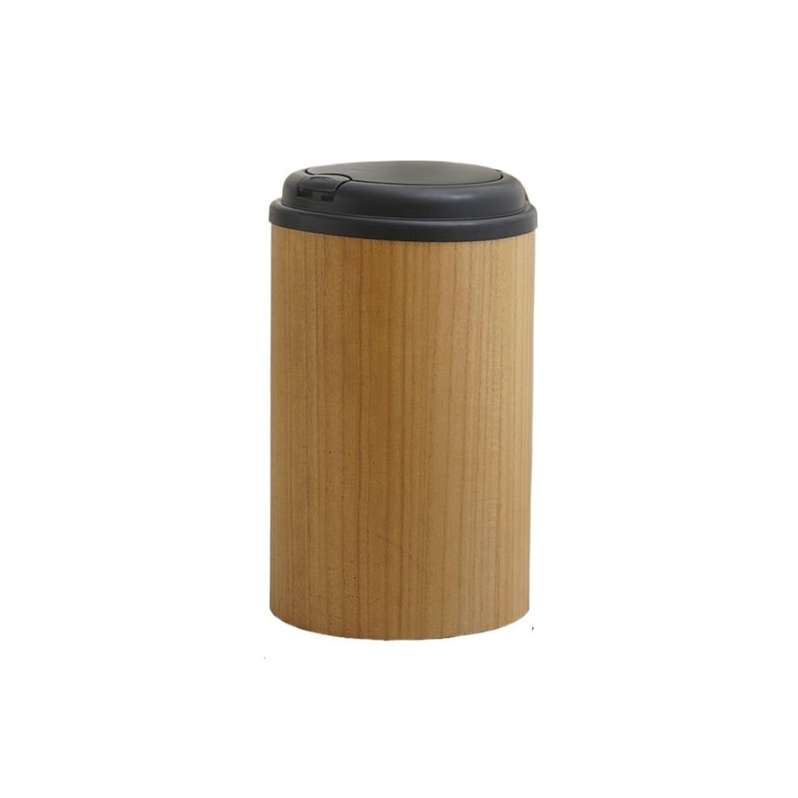 Dustbin Trash Can with Lid Round Garbage Can， Waste Basket for Bathroom Bedroom Office Home(Medium)