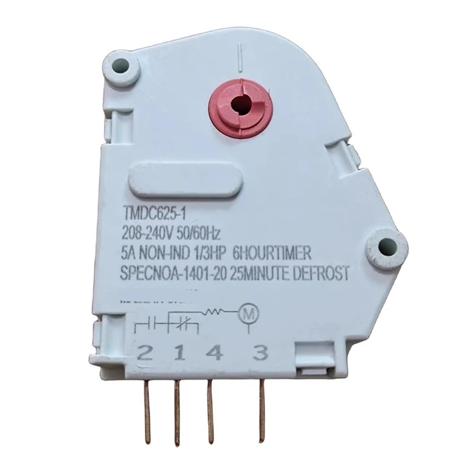 Refrigerator Defrosting Timer Defrost Controller TMDC 625-1 -807-2 Timer Defrost Timing Controller