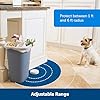 PetSafe Pawz Away Extra Indoor Pet Barrier Transmitter - Teaches Boundaries Indoors - Wireless Fence Signal - Compatible with Pawz Away Receiver Collars - Battery-Powered Training Device