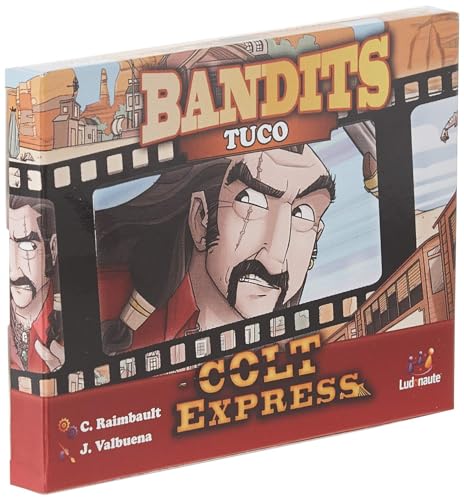Colt Express Tuco BANDIT PACK - New Game Mode Mini-Expansion!